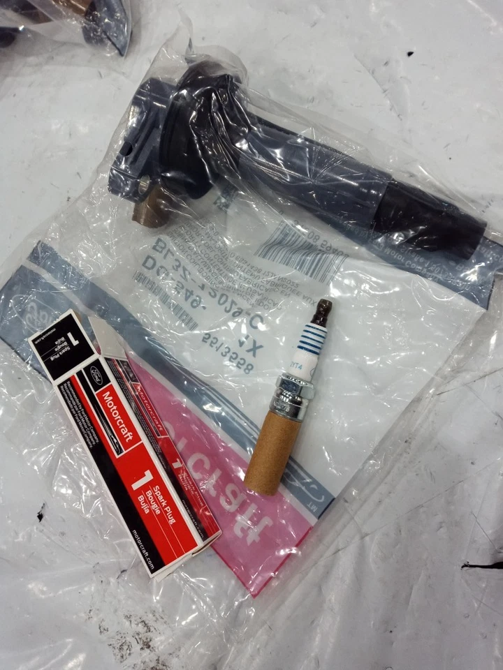 6x GENUINE DG549 Ignition Coil SP534 Spark Plug For Motorcraft Ford F150 3.5L Foto 4 de 4