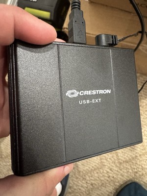 CRESTRON USB-EXT With Power Cord Used