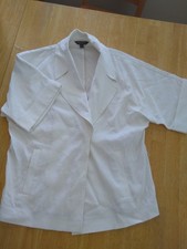 NWOT Brooks Brothers Women's White Blazer Size 8