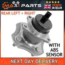 Toyota Yaris Verso MK1 1999-2005 Rear Wheel Hub + Bearing With ABS Sensor