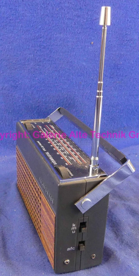 Telefunken Partner NT - Radio alt antik - Samlg. Arnsberg - 2431 - Bild 2 von 4