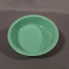 HLC Fiestaware Homer Laughlin Sea Mist Green 7" Cereal Soup Bowl w Rim
