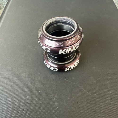 Chris King Headset 1-1/8" Sealed Bearing Threadless NoThreadset Black