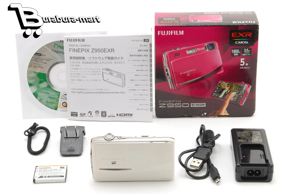 Fujifilm FinePix Z Series Digital Cameras 14-16.9 MP Maximum
