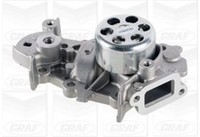 Wasserpumpe MotorküHlung Graf PA1075 FüR Renault Twingo VerstäRkt 2 CN0D