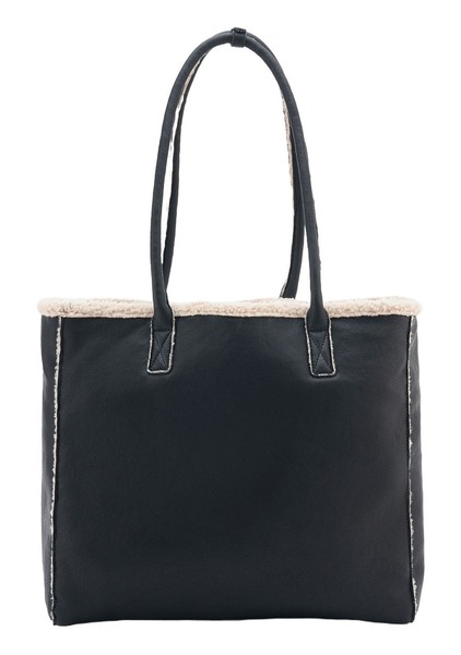 Fredsbruder Take All You Need Shopper Shopper Tasche Black Schwarz Neu-image