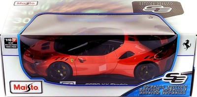 MAISTO 1:18 Model Car Special Edition Ferrari SF90 XX Stradale