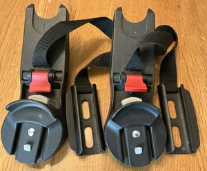 EUC Baby Jogger City Versa Or Select Car Seat Adaptors Maxi Cosi Car Seat