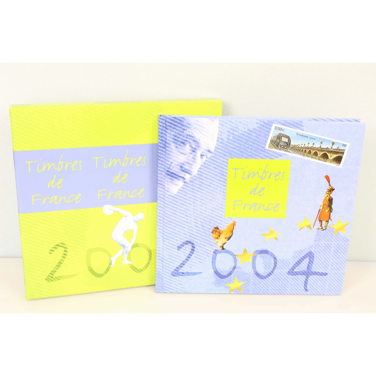 Le Livre des Timbres France 2008 - complet + étui + timbres neufs