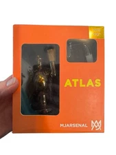 MJ Arsenal AMBER ATLAS Tobacco Water Pipe