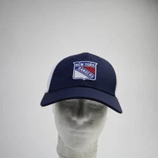 New York Rangers Fanatics NHL Pro Authentics Snap-Back Hat Unisex Used