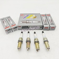 Set of 4 NGK 96024 Laser Iridium Spark Plug ILKAR8H6 For Subaru Forester and WRX