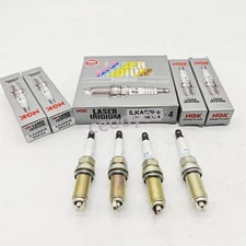 Set of 4 NGK 96024 Laser Iridium Spark Plug ILKAR8H6 For Subaru Forester and WRX