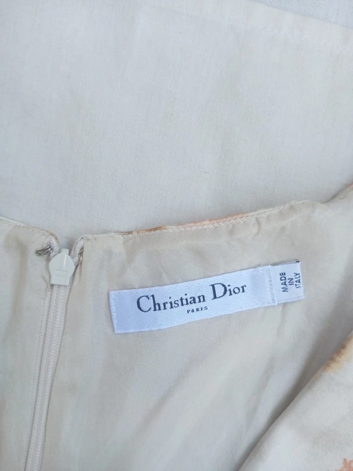 Christian Dior Vintage by John Galliano Silk Top Size 36 FR Women's - Image 4 of 4