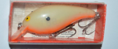 old bill norman lures little n crankbait 2.75''  3/8oz 1915 bo bone