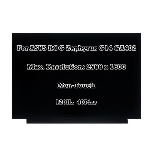 Buy 14 Asus Rog Zephyrus G14 Ga401q Full Hd Laptop Lcd Screen