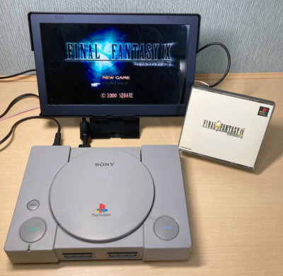 Sony PlayStation 1 PS1 SCPH-7000 Game Console Set Memory Card NTSC