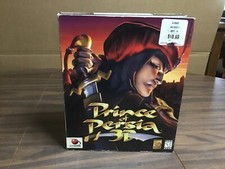 Prince of Persia 3D Factory Sealed REDORB Entertainment 1999