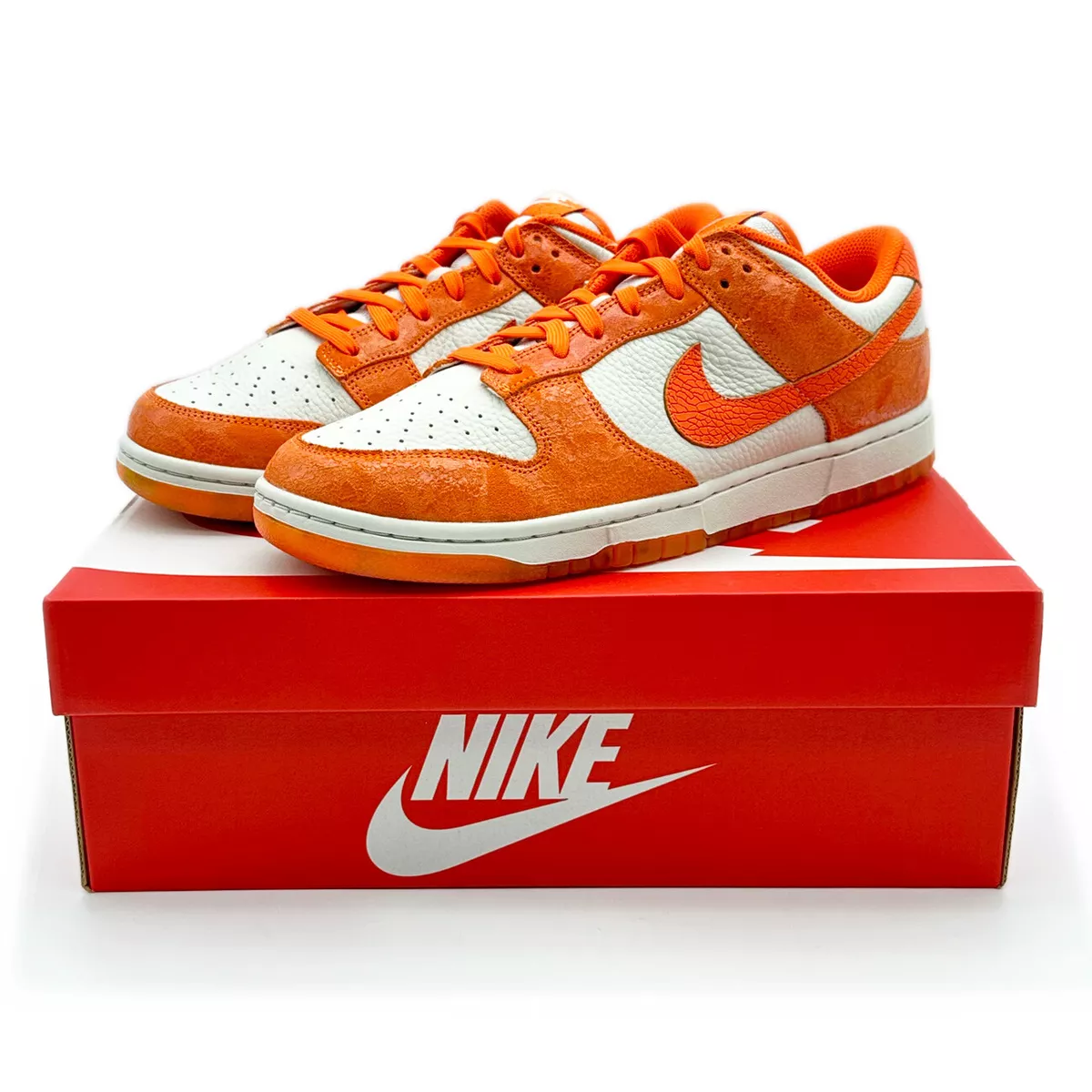 Nike, Women's Dunk Low PRM, Total Orange