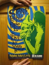 Stone Temple Pilots Poster The Bud E Luv July 22, 1994 Fillmore STP