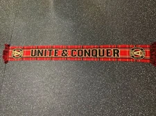 Atlanta United Scarf Ruffneck Plaid Scarf Version 2