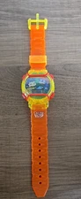 Vintage Rugrats In Paris The Movie Chuckie & Kimi Chatback Watch 2000 Not Tested