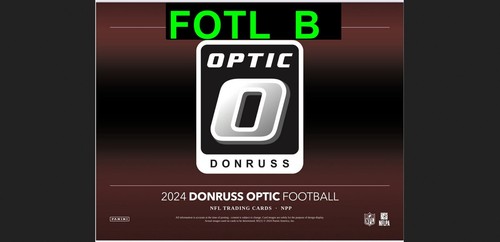 CHUBA HUBBARD 2024 optic FOTL 1/4th case 3 box break B