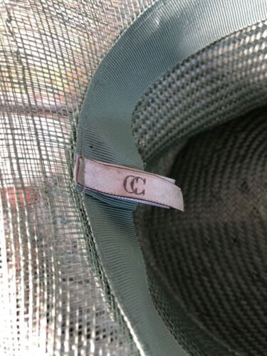 CC Ladies Occasion Hat Straw Wedding Races Formal Occasion - Picture 9 of 11