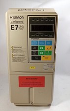1 USED OMRON CIMR-E7Z42P2 VARISPEED E7 INVERTER***MAKE OFFER***