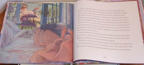 The Velveteen Rabbit by Margery Williams Bianco Hardcover Book - Picture 3 of 3
