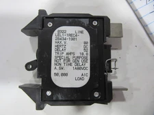 Airpax Sensata LEL1-1REC4-28434-1901 Bullet Breaker 1P 15A 80VDC Max NEW!!!