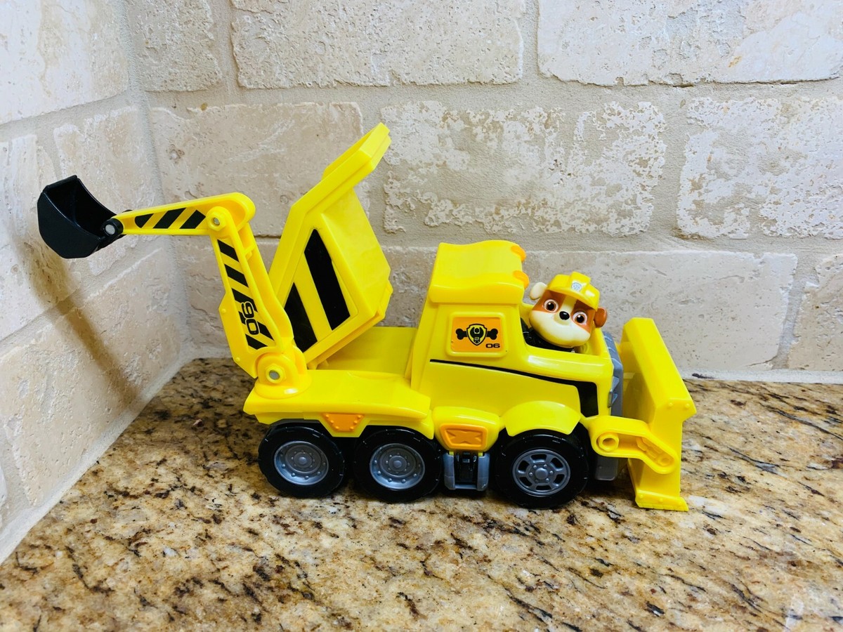 Spin Master Paw Patrol Ultimate Rescue Vehicles ,Construction Pup