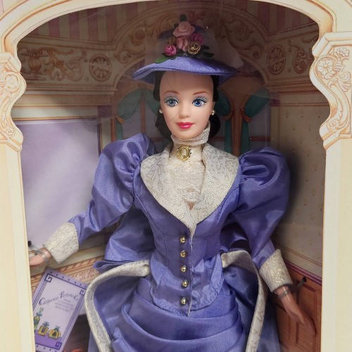 Barbie Vintage 1997 P.F.E. Albee Avon Exclusive set of 2 dolls -NRFB - Picture 4 of 20