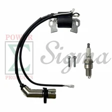 Ignition Coil and Spark Plug for Predator 9500W Inverter Generator 57080 59188