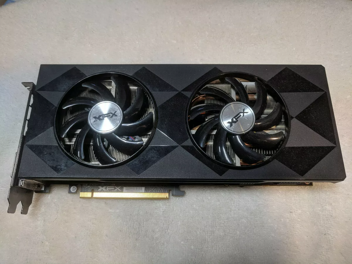 XFX AMD Radeon R9 390 8GB GDDR5 Graphics Card R9390A8DFR R9 390P