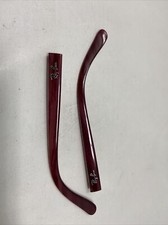 RAY BAN RB2130 RITUALS PANDE 939 BURGUNDY TEMPLE ARM PARTS E498