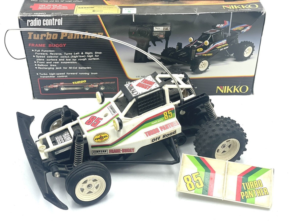 【動作確認済・本体美品】NIKKO バイソン Jr. ターボパンサー 1/16 BISON Jr TURBO PANTHER 1/16 NIKKO FULL BOXED RARE #OG | eBay