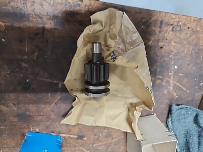 Tos Svitavy Scroll Chuck 10 in Pinion New  Part Replace Your Worn Pinion OEM