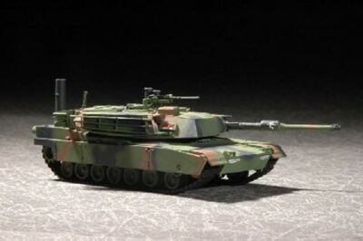 1/72 Trumpeter US M1A1 Abrams MBT