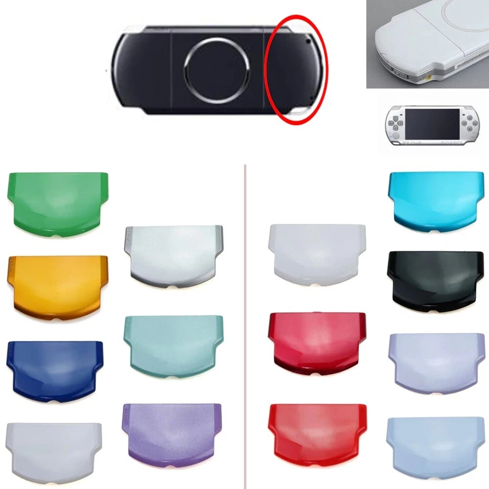 CASE BATTERIA PSP SLIM 2004 3004 COPERCHIO VANO PROTEZIONE ALLOGGIO COVER PORTA