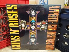 Guns N' Roses Appetite For Destruction SEALED 1987 LP VINYL ALBUM