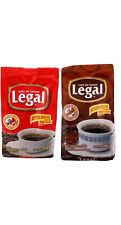 Café de Grano Legal Mezclado con Azúcar, 200 gr.