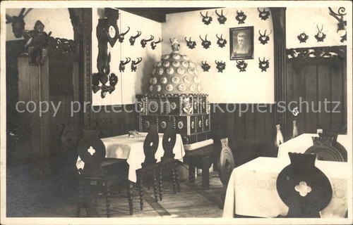 72038787 Wald Pinzgau Pension Karolinenhof Gaststube Wald im Pinzgau