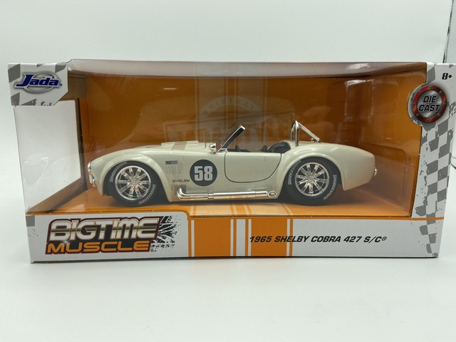 shelby cobra plastic model kit