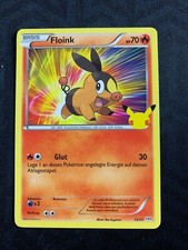 Pokemon Karte Floink Non-Holo 13/25 NM - Mc Donalds Promo - 25th Anniversary 