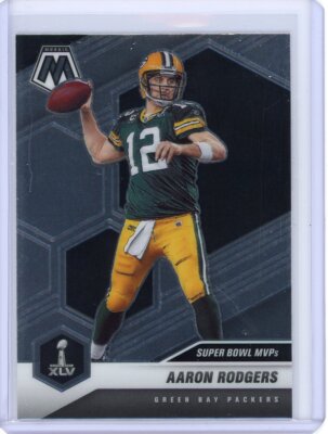 2021 PANINI MOSAIC AARON RODGERS MVP #289 PACKERS CAL BEARS FUTURE HOF 