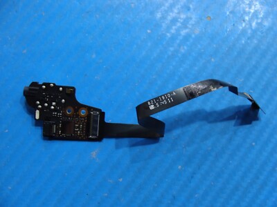 MacBook 12'' A1534 2015 MK4M2LL/A MK4N2LL/A Audio Board w/Cable Gold 923-00441