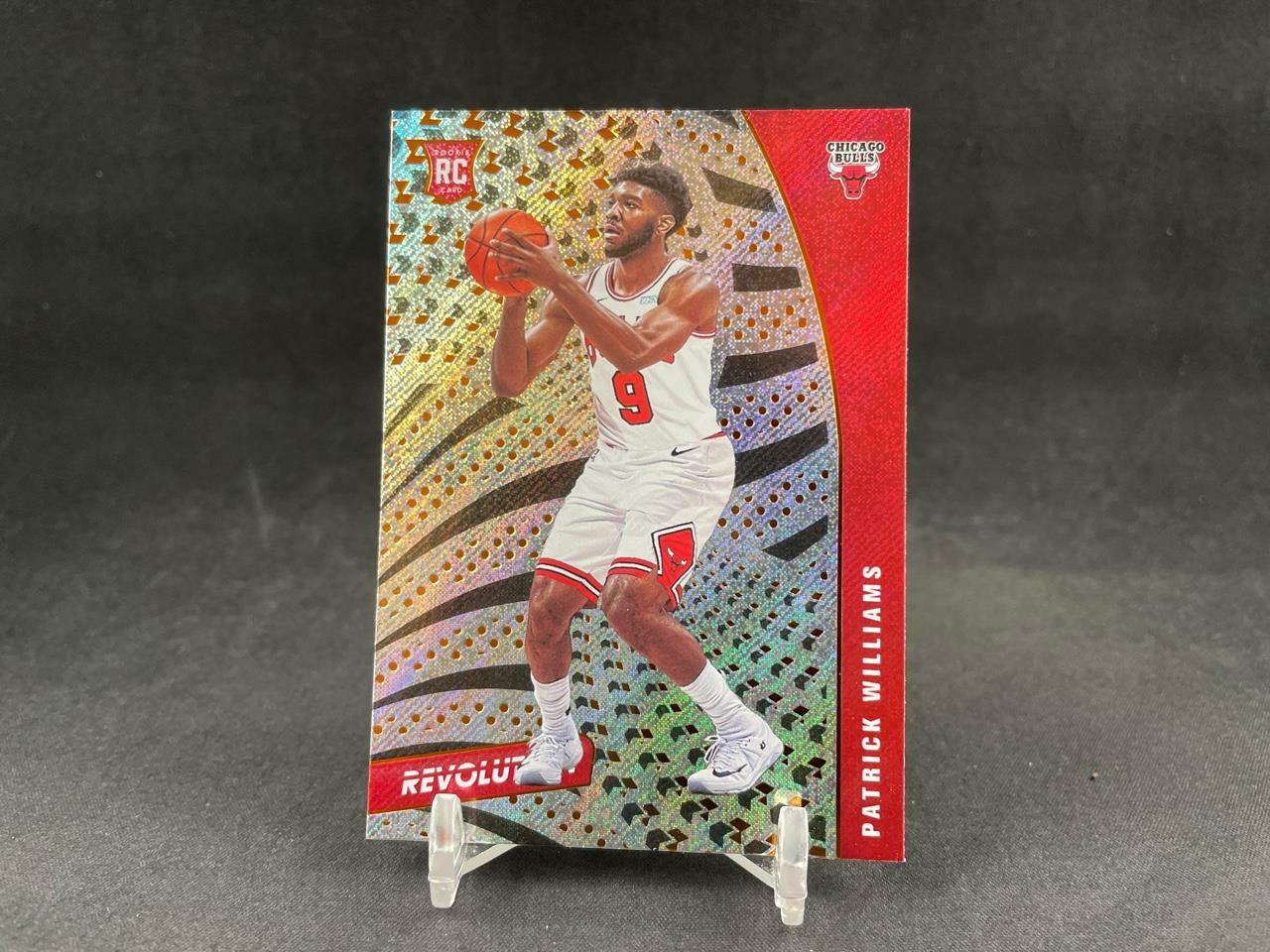 2020-21 PANINI REVOLUTION BASKETBALL PATRICK WILLIAMS #143 ROOKIE CHICAGO BULLS