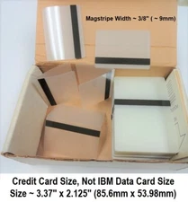 25 x Butterfly Laminating Pouch - 10 mil with Hi Co Magstripe, Credit Card Size