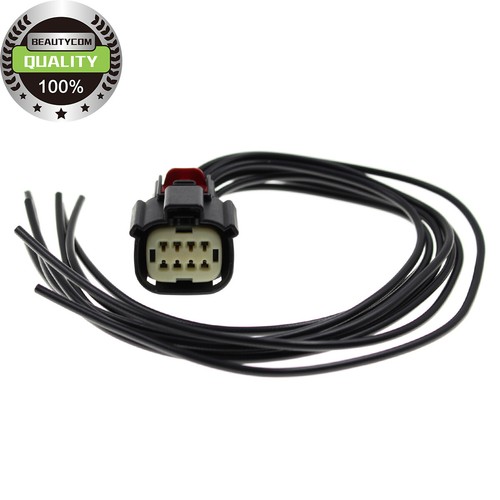 Connector Plug 8Wire Pigtail For 1618 Chevy Silverado 1500 Xenon HID